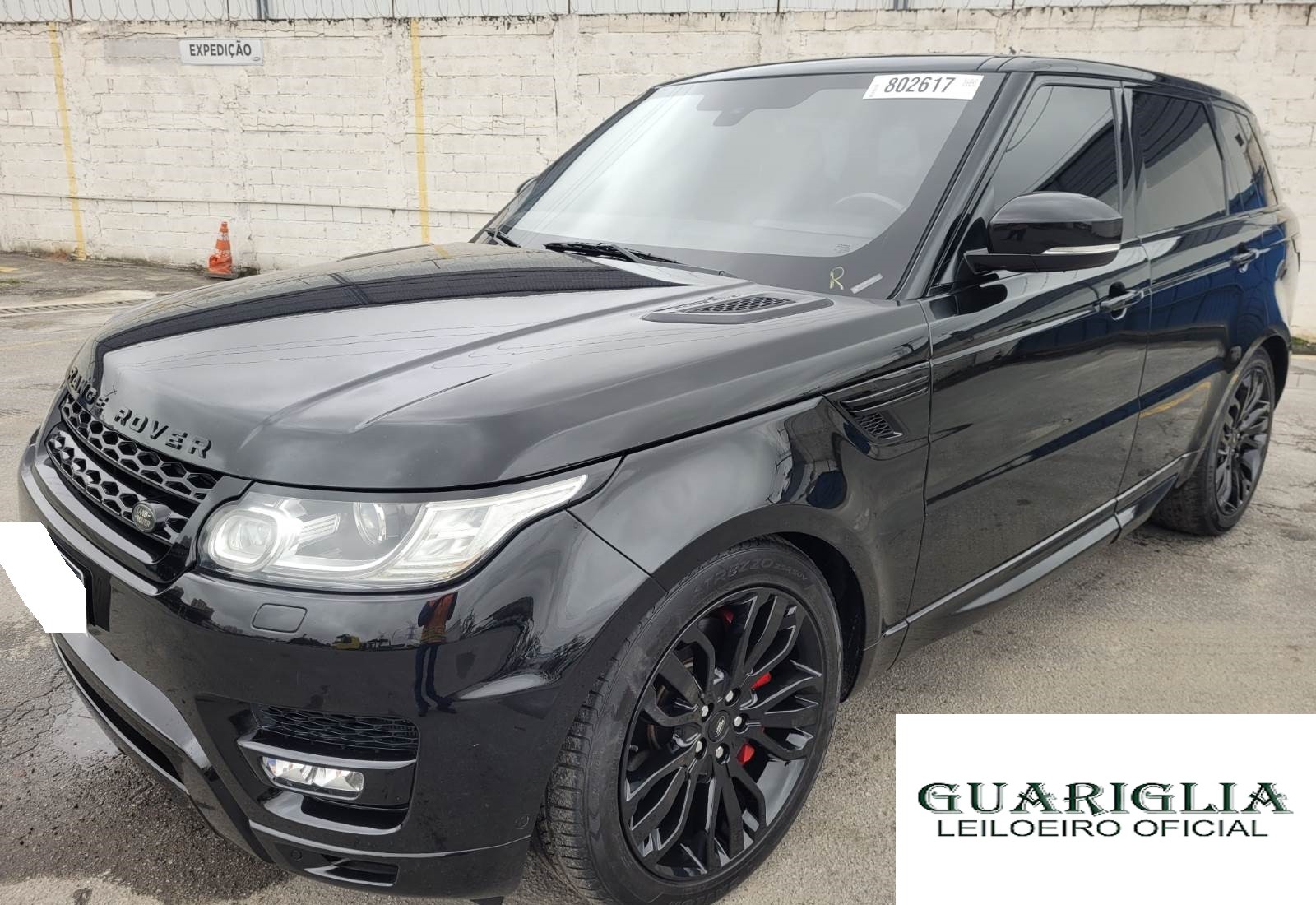 RANGE ROVER SPORT HSE 3.0 TDV6 TURBO