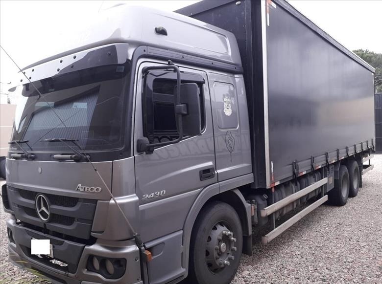 Mb Atego 2430 Sider 2018