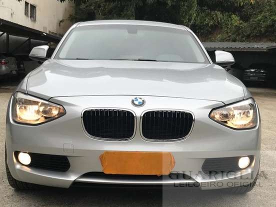 BMW 118i 1.6 16V TURBO GASOLINA 4P AUTOMÁTICO