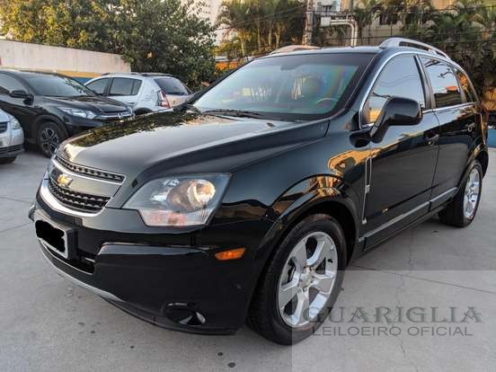 CHEVROLET CAPTIVA 2.4 SIDI 16V GASOLINA 4P AUTOMÁTICO