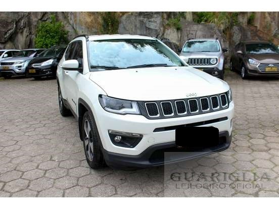 JEEP COMPASS 2.0 16V FLEX LONGITUDE AUTOMÁTICO