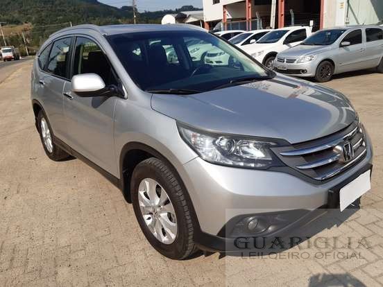 HONDA CRV 2.0 EXL 4X4 16V GASOLINA 4P AUTOMÁTICO