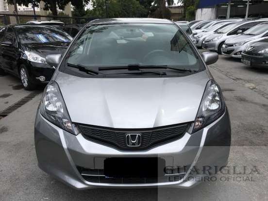 HONDA FIT 1.4 CX 16V FLEX 4P AUTOMÁTICO