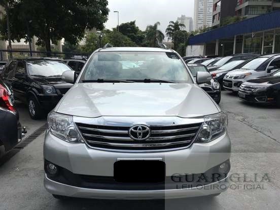 TOYOTA HILUX SW4 2.7 SR 4X2 16V FLEX 4P AUTOMÁTICO