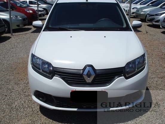 RENAULT SANDERO 1.6 STEPWAY 8V FLEX 4P MANUAL