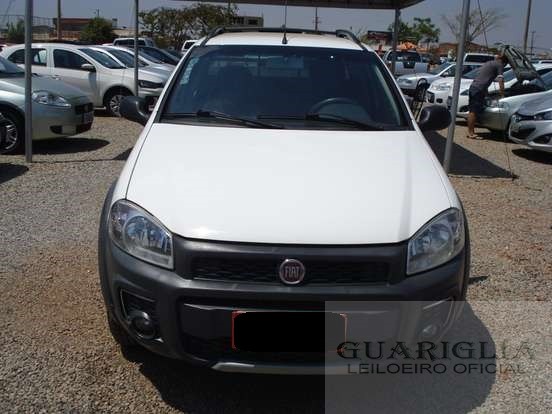 FIAT STRADA 1.4 MPI HARD WORKING CE 8V FLEX 2P MANUAL