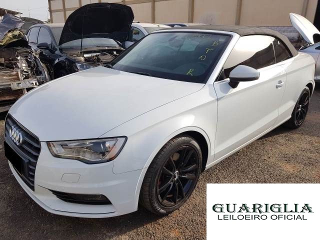 AUDI A3 CABRIOLET 1.8 16V TFSI TURBO GASOLINA