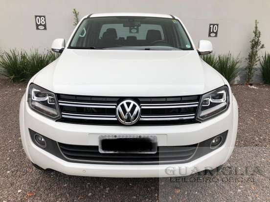 VOLKSWAGEN AMAROK 2.0 HIGHLINE 4X4 CD 16V TURBO INTERCOOLER DIESEL 4P AUTOMÁTICO