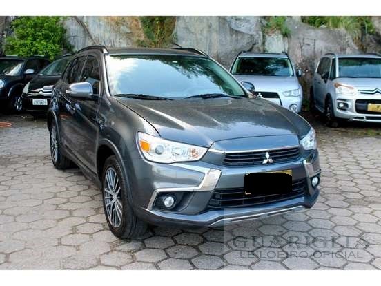 MITSUBISHI ASX 2.0 AWD 16V FLEX 4P AUTOMÁTICO