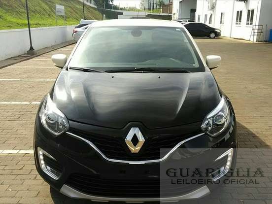 RENAULT CAPTUR 2.0 16V HI-FLEX INTENSE AUTOMÁTICO