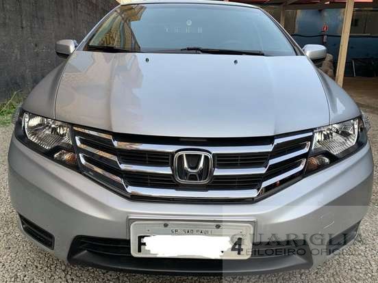 HONDA CITY 1.5 LX 16V FLEX 4P AUTOMÁTICO