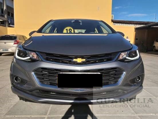 CHEVROLET CRUZE 1.4 TURBO LTZ 16V FLEX 4P AUTOMÁTICO