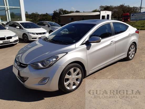 HYUNDAI ELANTRA 1.8 GLS 16V GASOLINA 4P AUTOMÁTICO