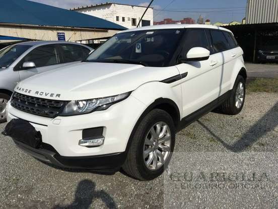 LAND ROVER RANGE ROVER EVOQUE 2.0 PURE 4WD 16V GASOLINA 4P AUTOMÁTICO