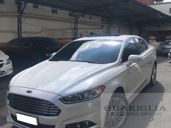 FORD FUSION 2.0 TITANIUM FWD 16V GASOLINA 4P AUTOMÁTICO