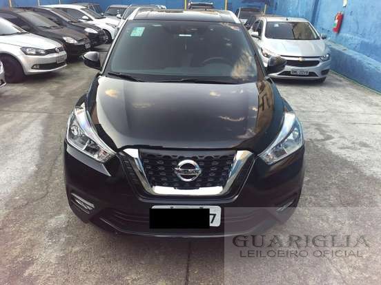 NISSAN KICKS 1.6 16V FLEXSTART SV LIMITED 4P XTRONIC