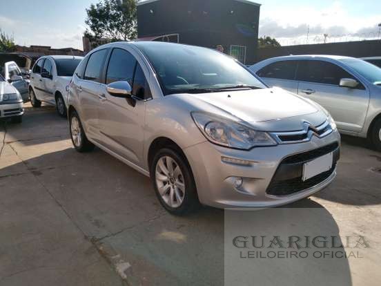 CITROËN C3 1.6 EXCLUSIVE 16V FLEX 4P AUTOMÁTICO