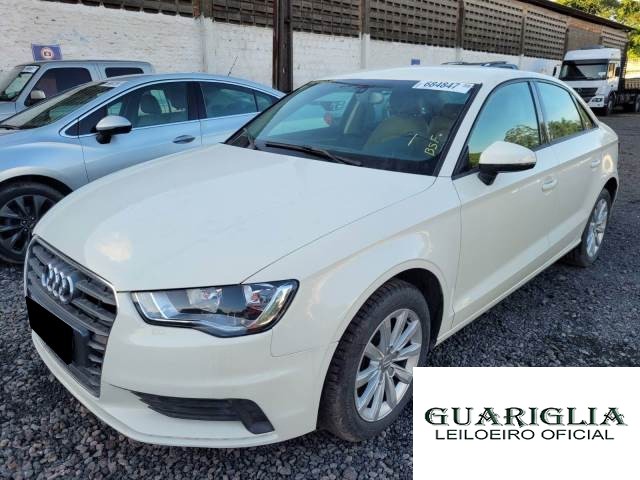 AUDI A3 SEDAN 1.8 16V TFSI TURBO GASOLINA