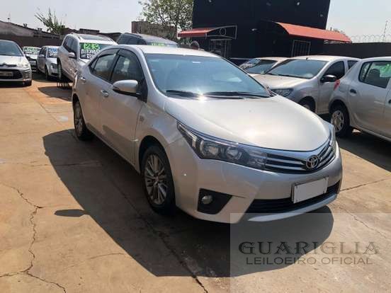 TOYOTA COROLLA 2.0 XEI 16V FLEX 4P AUTOMÁTICO