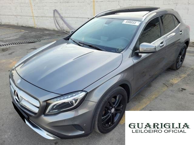 MERCEDES BENZ CLASSE GLA 250 2.0 16V TURBO GASOLINA