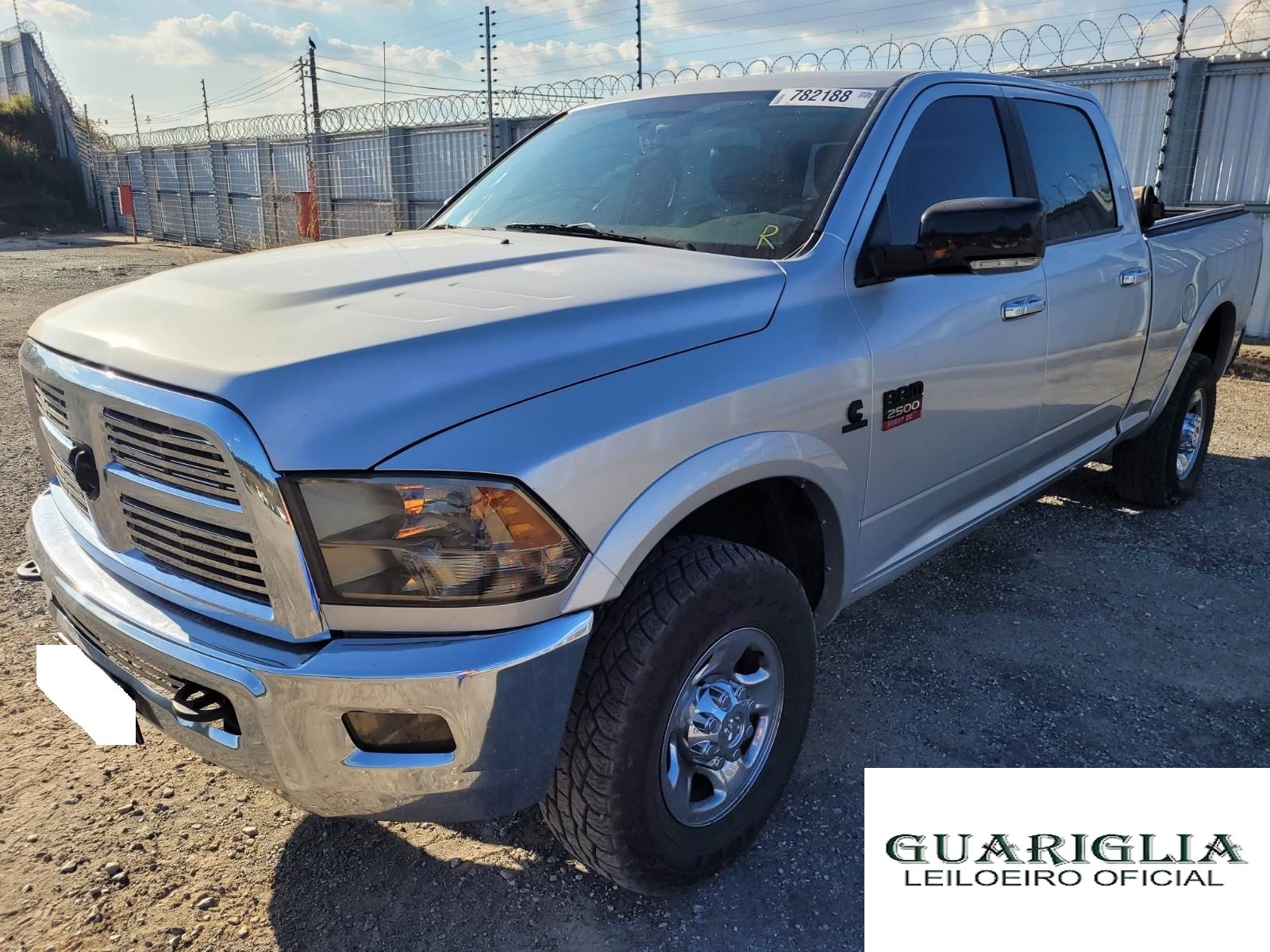 2500 CREW CAB LARAMIE 6.7 I6 TURBO