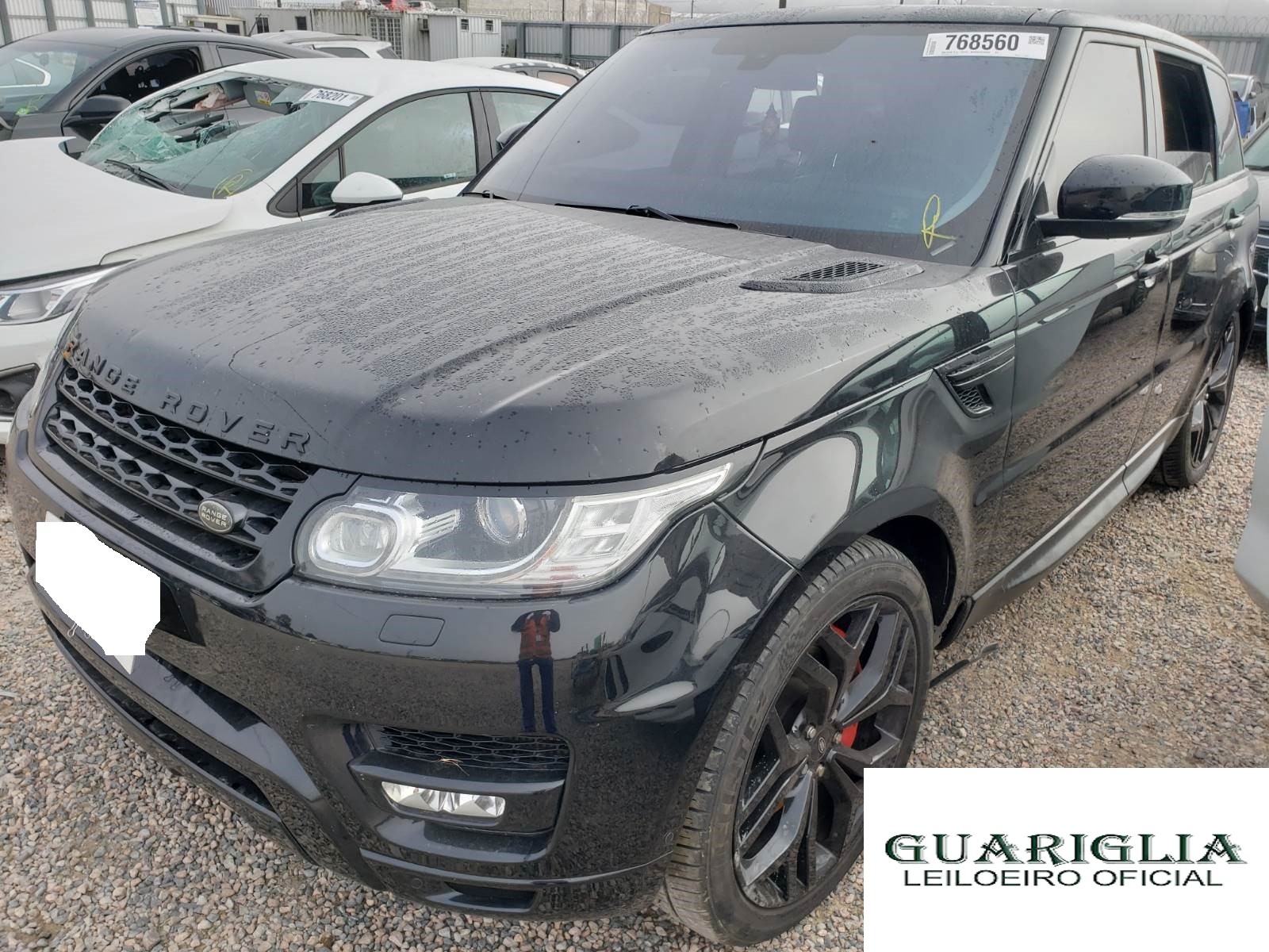 RANGE ROVER SPORT HSE 3.0 TDV6 TURBO