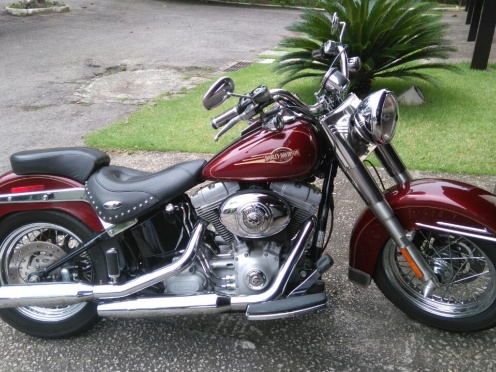 HARLEY-DAVIDSON HERITAGE SOFTAIL CLASSIC 