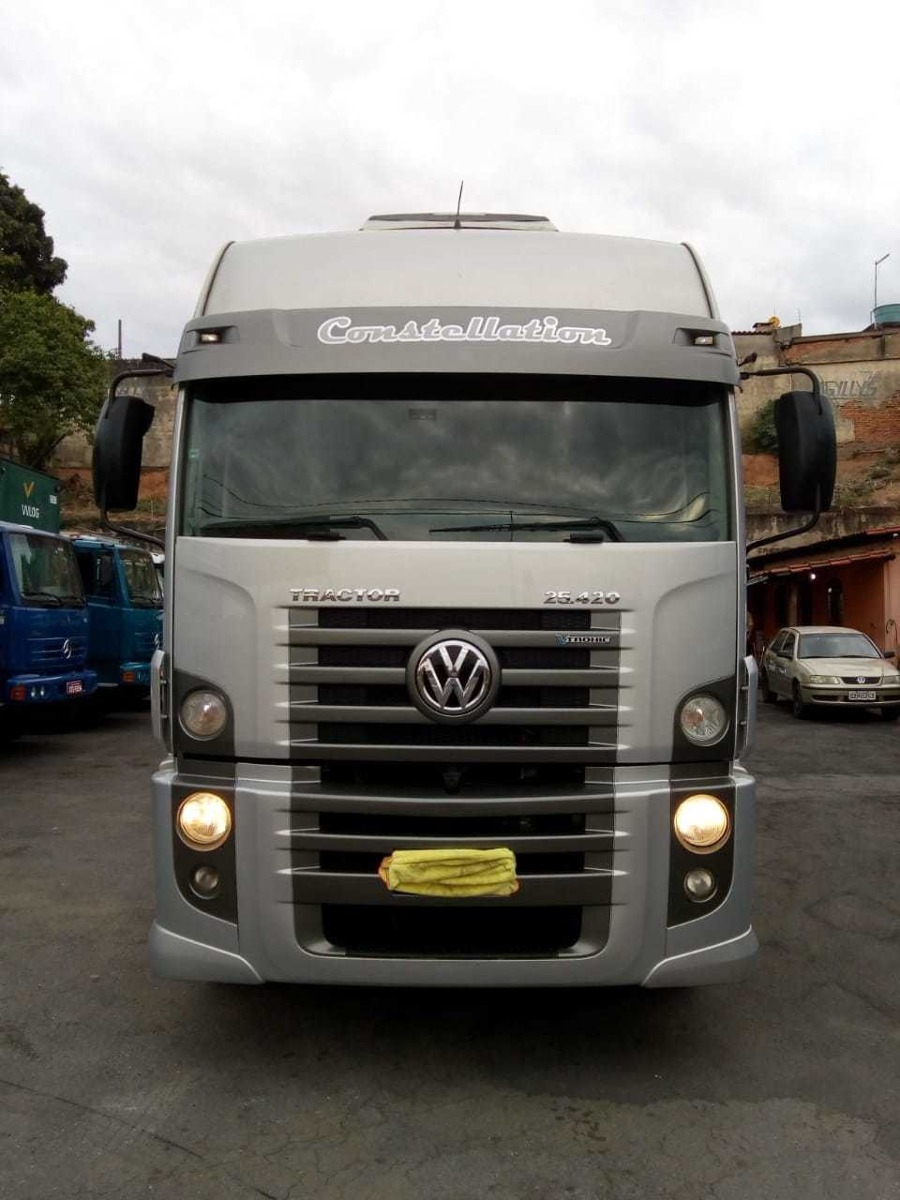 Vw 25240 Constallation Truck 6x2 Aútomático Com Ar 14/14 